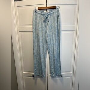 Eddie Bauer Pajama Pants Size Women’s Medium Color Blue